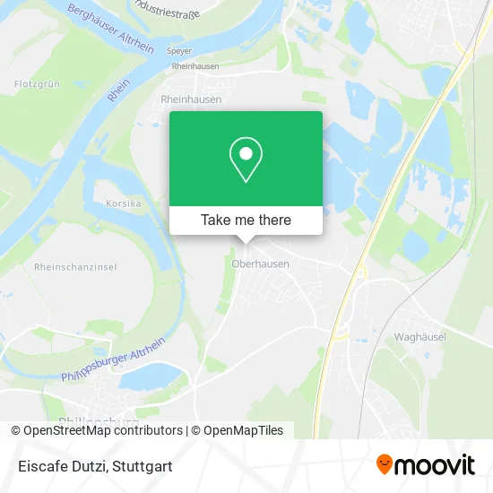 Карта Eiscafe Dutzi