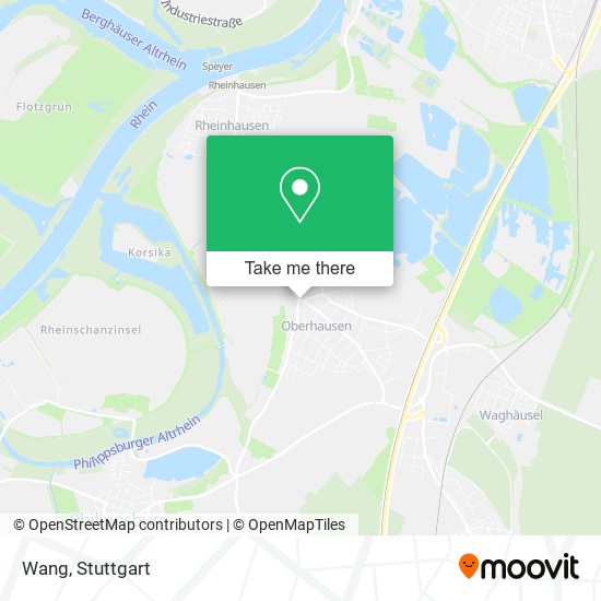 Карта Wang