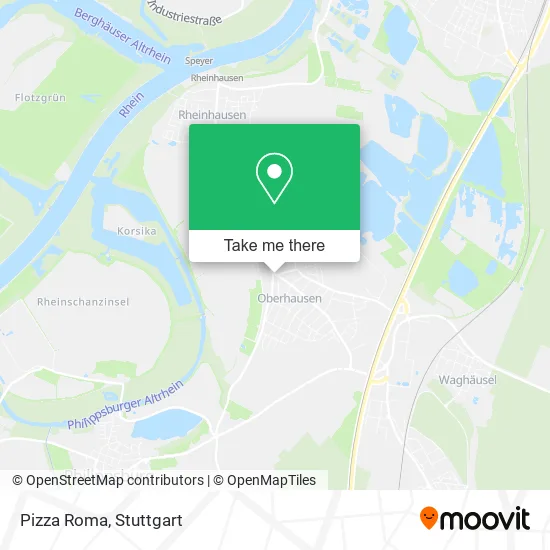 Карта Pizza Roma