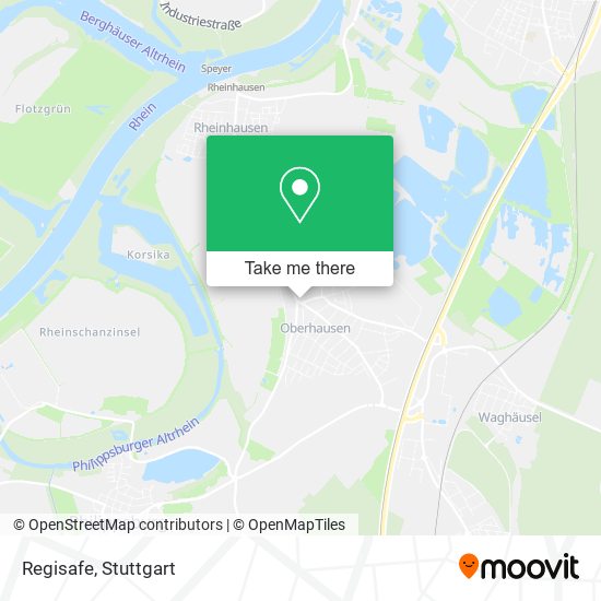 Карта Regisafe