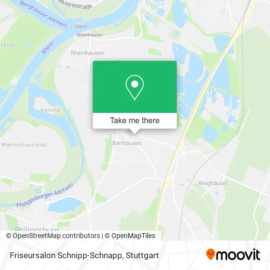 Карта Friseursalon Schnipp-Schnapp