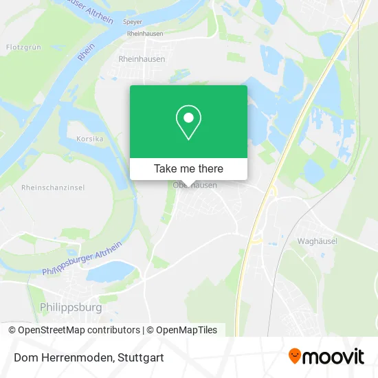 Карта Dom Herrenmoden