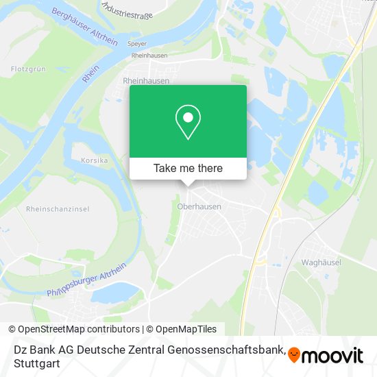 Dz Bank AG Deutsche Zentral Genossenschaftsbank map