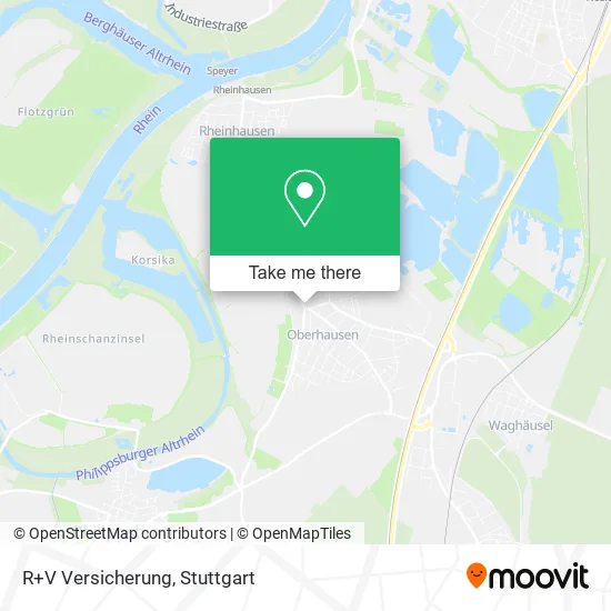 Карта R+V Versicherung