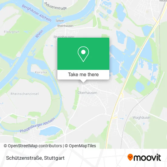 Карта Schützenstraße