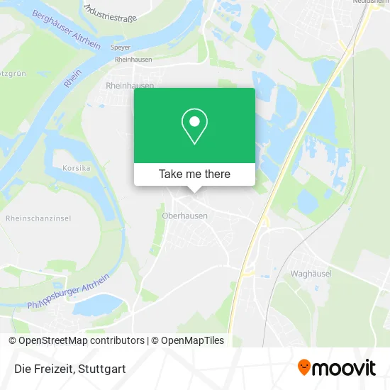 Карта Die Freizeit