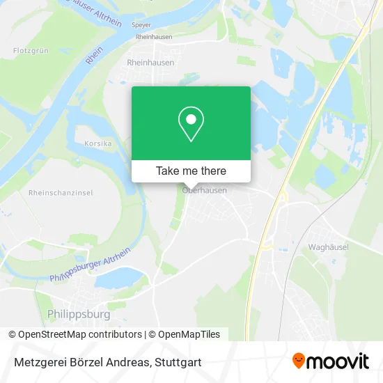 Карта Metzgerei Börzel Andreas