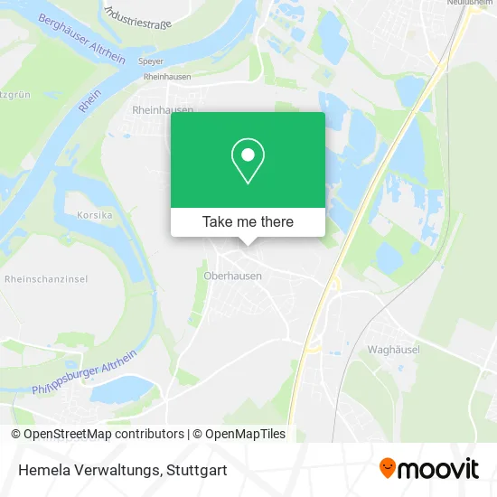Карта Hemela Verwaltungs