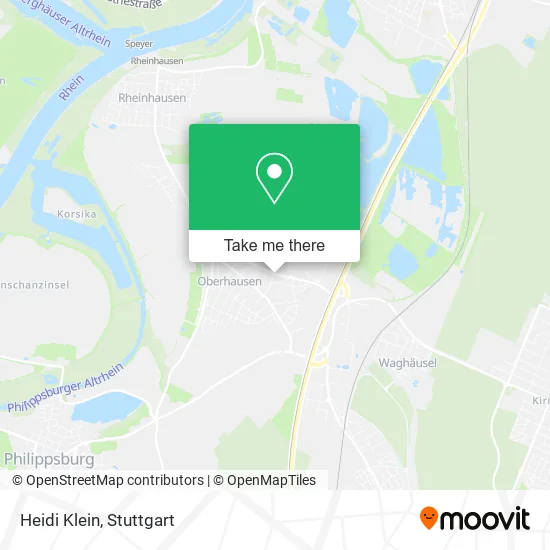 Карта Heidi Klein