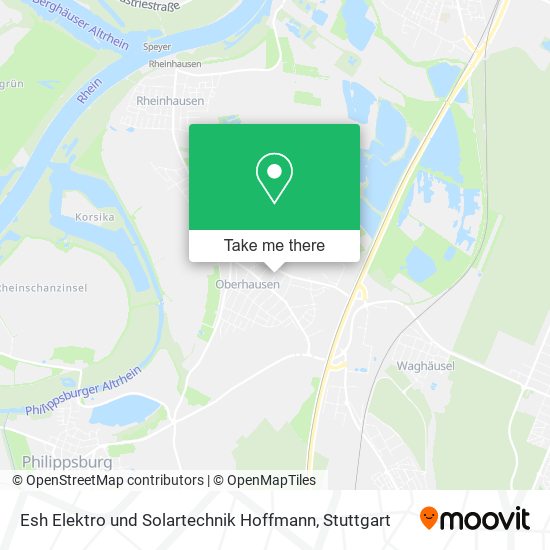 Esh Elektro und Solartechnik Hoffmann map