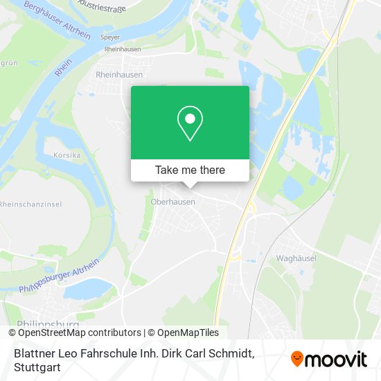 Blattner Leo Fahrschule Inh. Dirk Carl Schmidt map