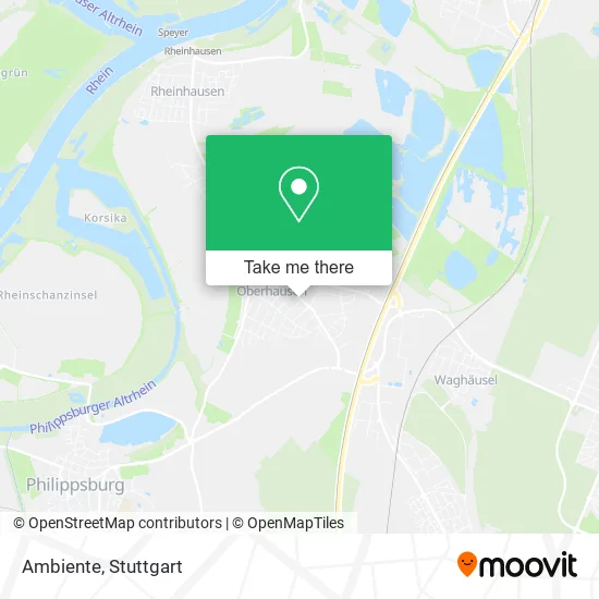 Карта Ambiente