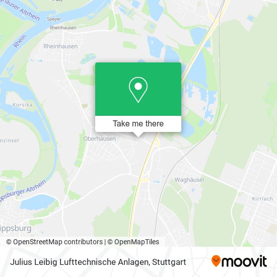 Julius Leibig Lufttechnische Anlagen map