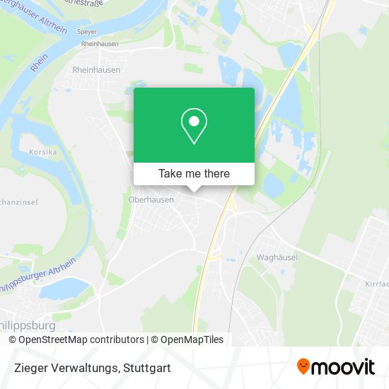 Zieger Verwaltungs map