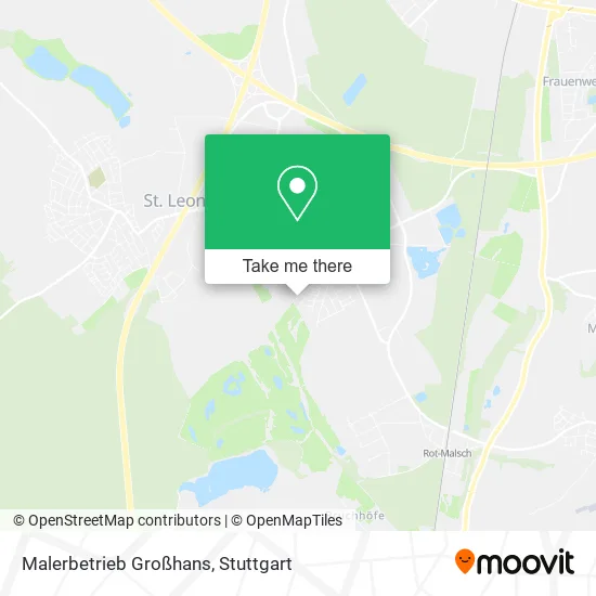 Карта Malerbetrieb Großhans