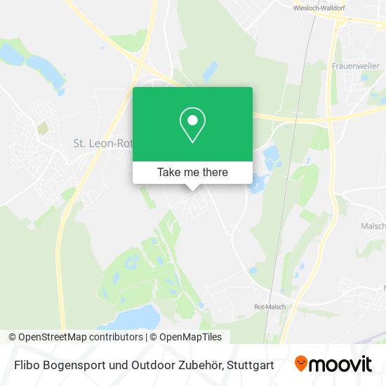 Flibo Bogensport und Outdoor Zubehör map