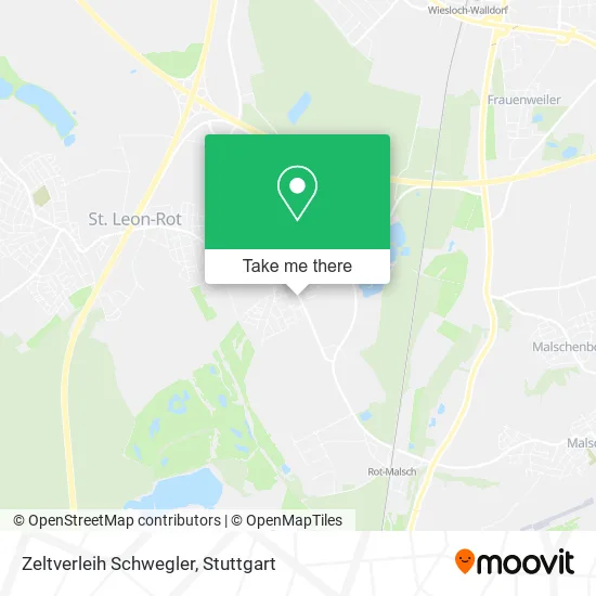 Карта Zeltverleih Schwegler