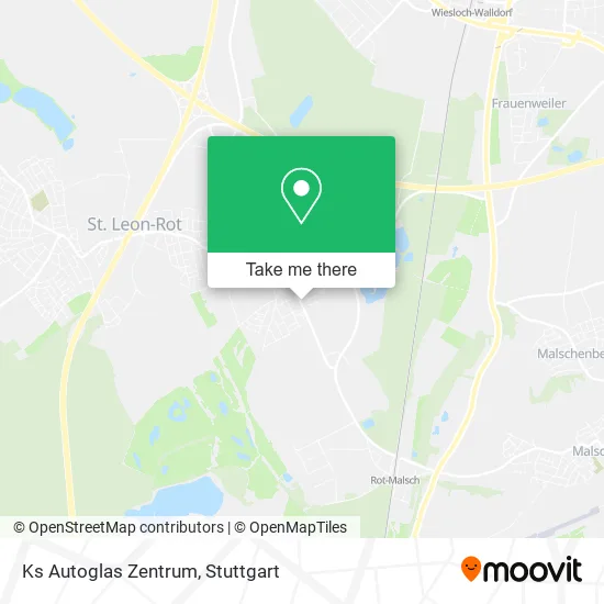 Карта Ks Autoglas Zentrum