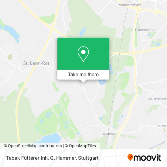 Tabak Fütterer Inh. G. Hammer map