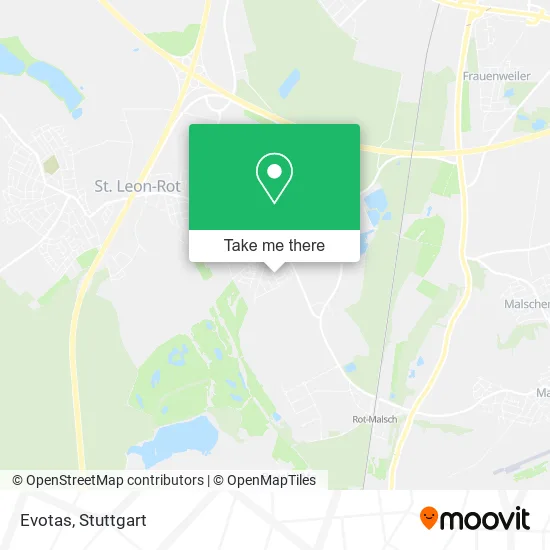 Карта Evotas