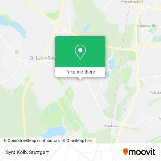 Syra Kolb map