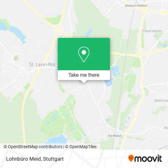 Карта Lohnbüro Meid