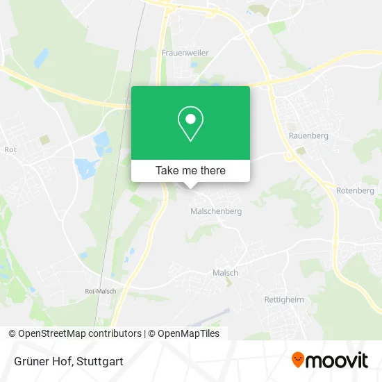 Карта Grüner Hof
