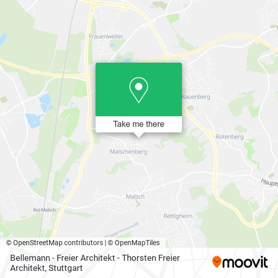 Bellemann - Freier Architekt - Thorsten Freier Architekt map
