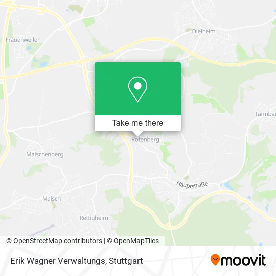 Карта Erik Wagner Verwaltungs