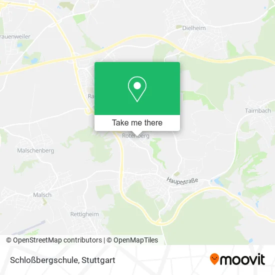 Карта Schloßbergschule