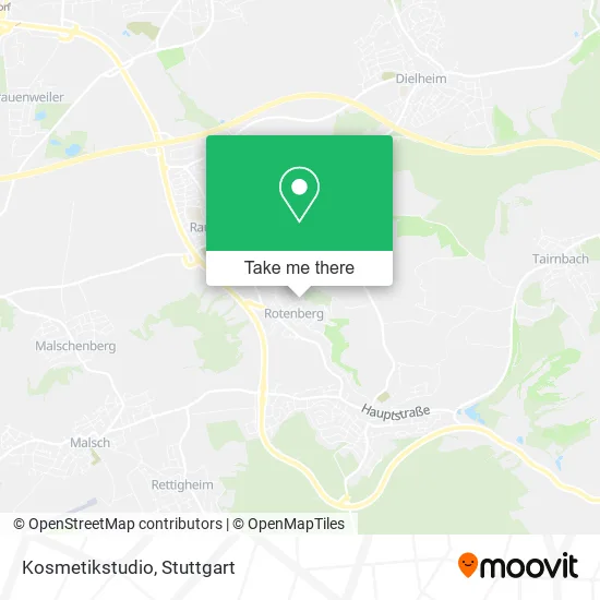 Карта Kosmetikstudio