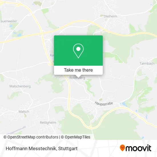 Карта Hoffmann Messtechnik