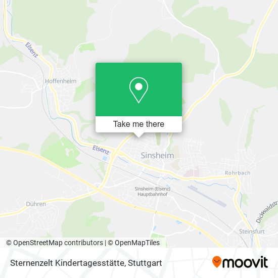 Sternenzelt Kindertagesstätte map