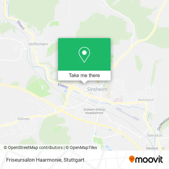 Карта Friseursalon Haarmonie