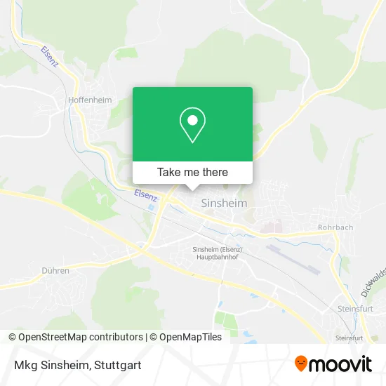 Карта Mkg Sinsheim