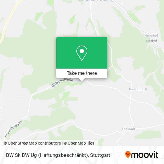 BW Sk BW Ug (Haftungsbeschränkt) map