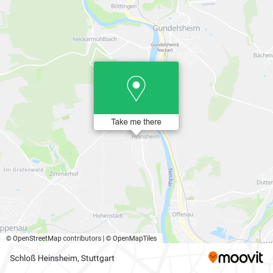 Карта Schloß Heinsheim
