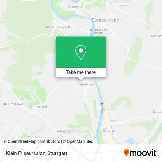 Карта Klein Friseursalon