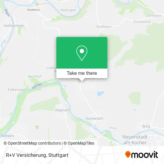 Карта R+V Versicherung