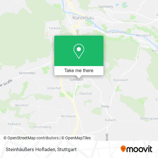 Steinhäußers Hofladen map