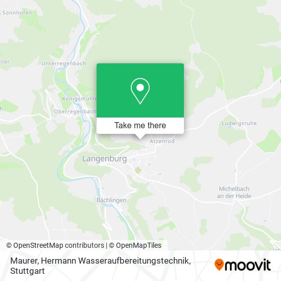 Maurer, Hermann Wasseraufbereitungstechnik map