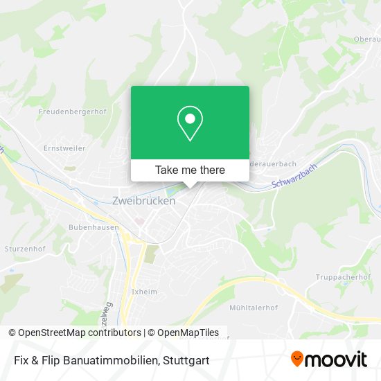 Fix & Flip Banuatimmobilien map