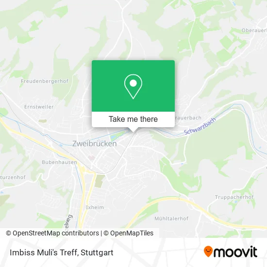 Карта Imbiss Muli's Treff