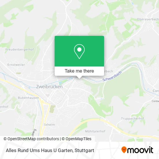 Карта Alles Rund Ums Haus U Garten