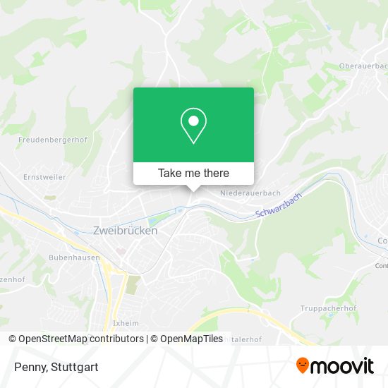 Карта Penny