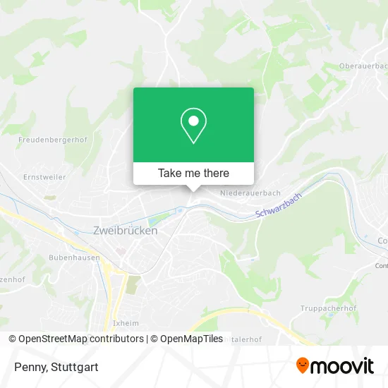 Карта Penny