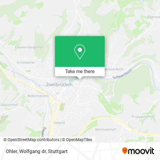 Карта Ohler, Wolfgang dr