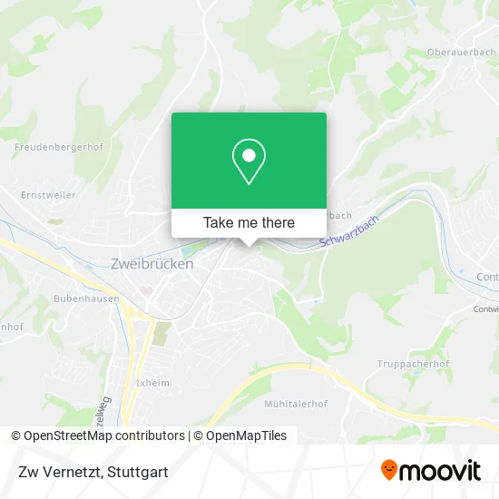 Карта Zw Vernetzt