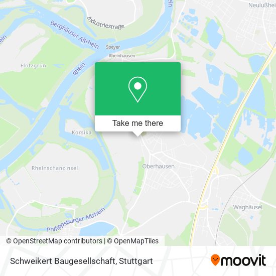 Schweikert Baugesellschaft map