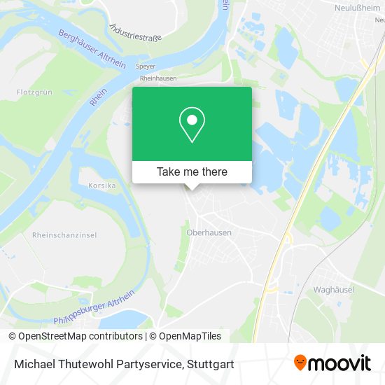 Карта Michael Thutewohl Partyservice